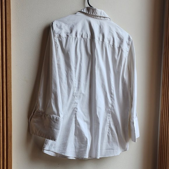 Kirkland Signature White Button Down Shirt Size Large - Picture 13 of 16